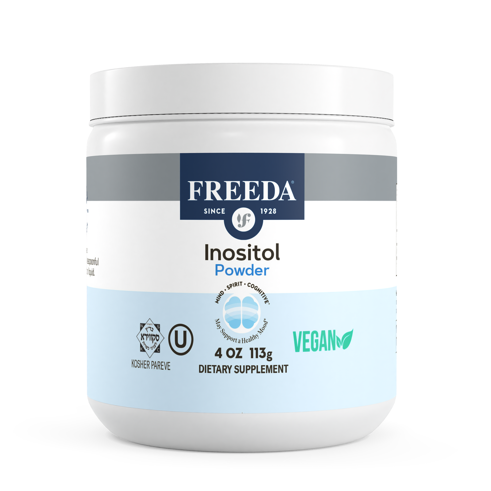 FREEDA  Inositol Powder 4 oz