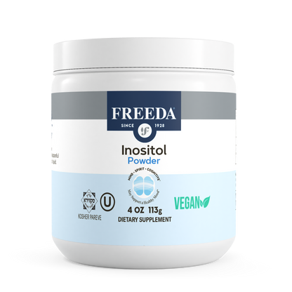 FREEDA  Inositol Powder 4 oz