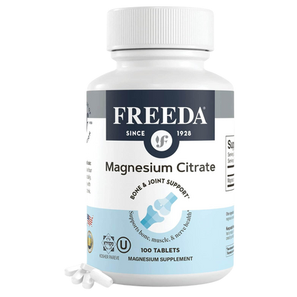 FREEDA  Magnesium Citrate 100 Tablets