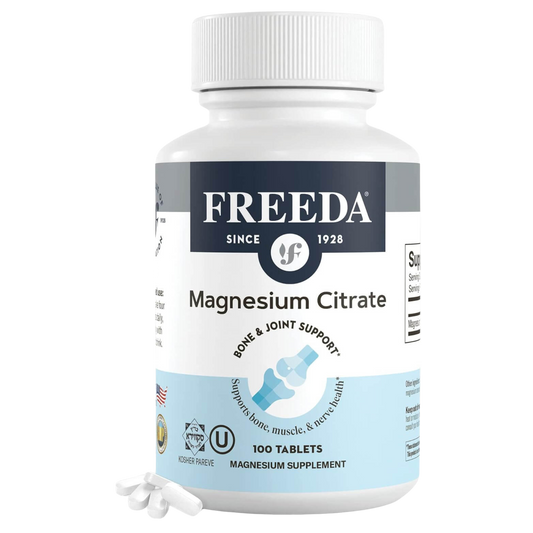 FREEDA  Magnesium Citrate 100 Tablets