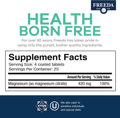 FREEDA  Magnesium Citrate