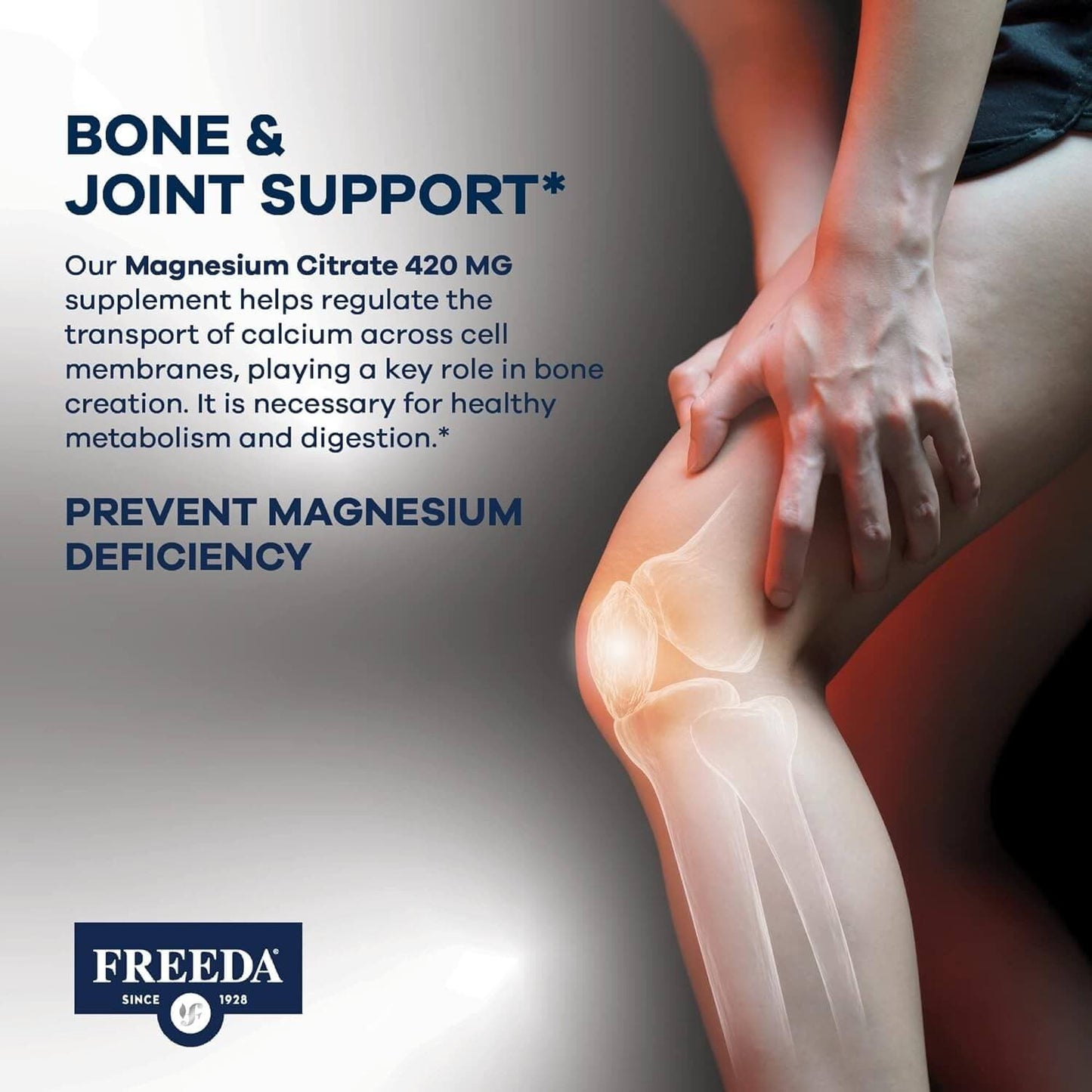 FREEDA  Magnesium Citrate