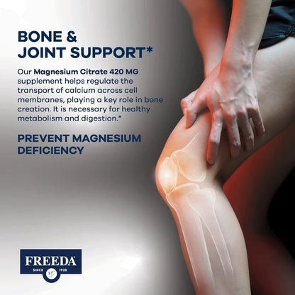 FREEDA  Magnesium Citrate