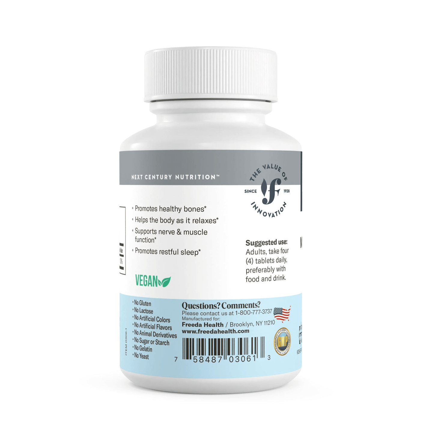 FREEDA  Magnesium Citrate
