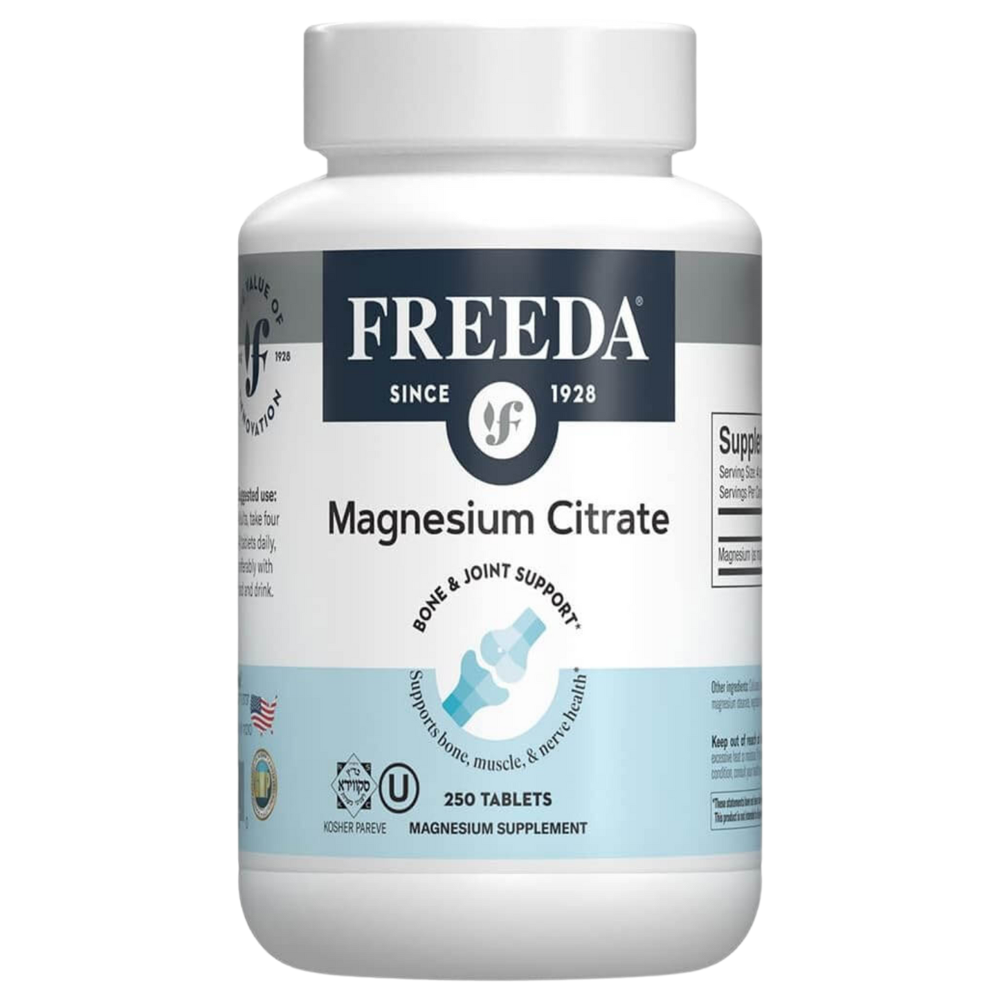 FREEDA  Magnesium Citrate 250 Tablets
