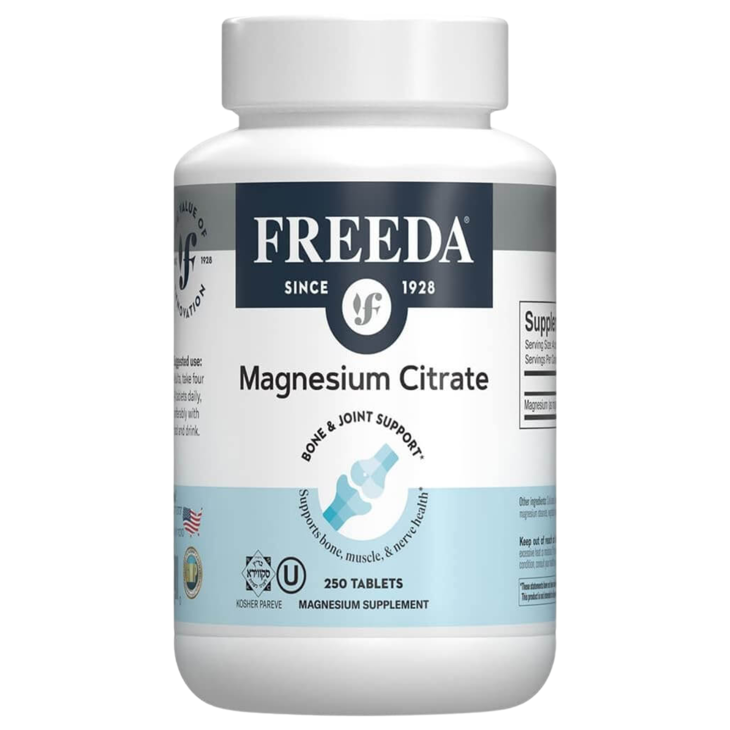 FREEDA  Magnesium Citrate 250 Tablets