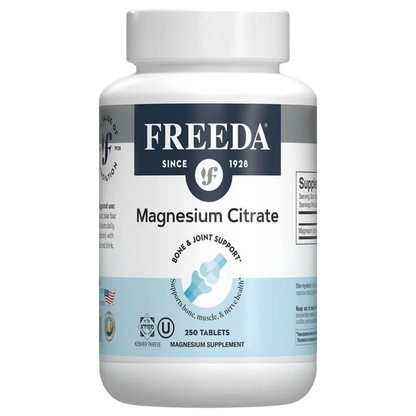 FREEDA  Magnesium Citrate 250 Tablets