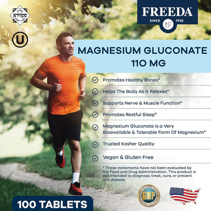 FREEDA  Magnesium Gluconate
