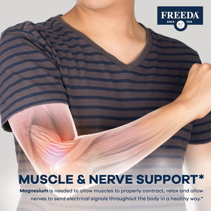 FREEDA  Magnesium Gluconate