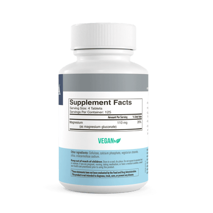 magnesium glutathione Magnesium Gluconate – Freeda Health