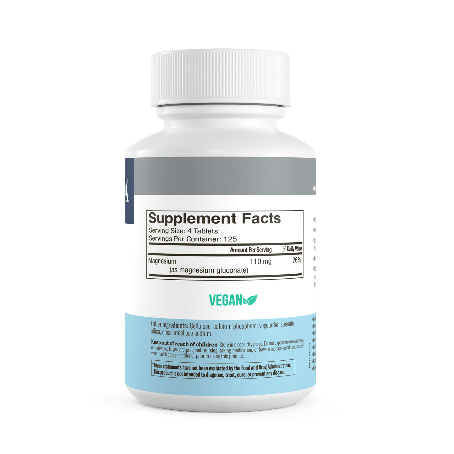 FREEDA  Magnesium Gluconate