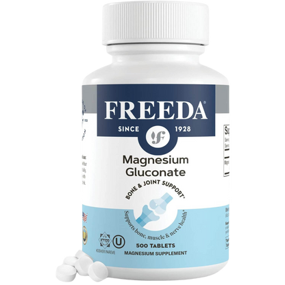 FREEDA  Magnesium Gluconate 500 Tablets