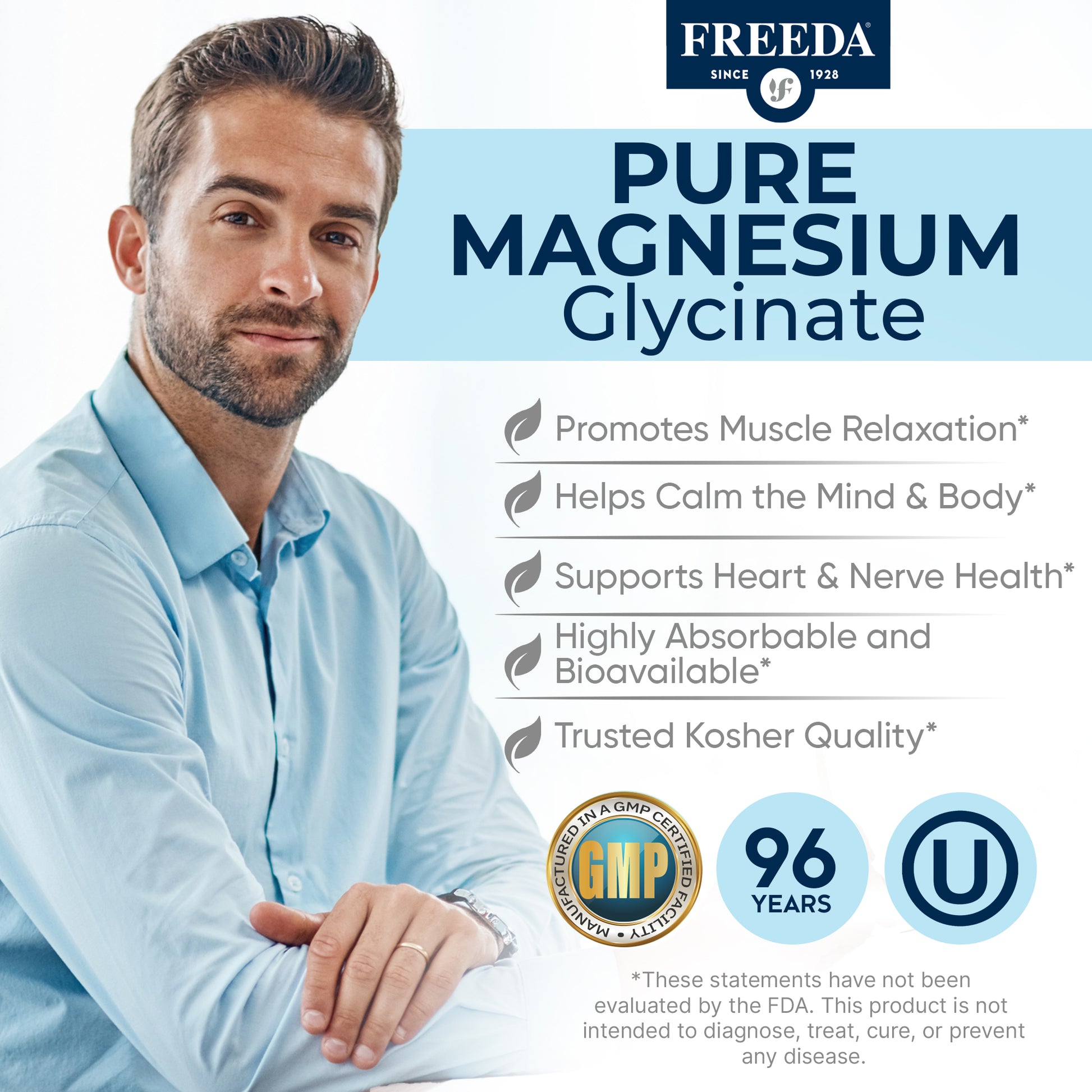 FREEDA  Magnesium Glycinate
