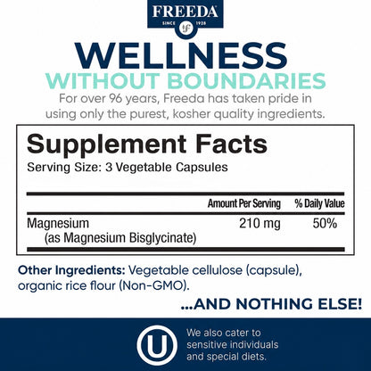 FREEDA  Magnesium Glycinate