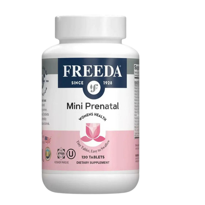 FREEDA  Mini Prenatal - Tiny Tablets Prenatal Vitamin