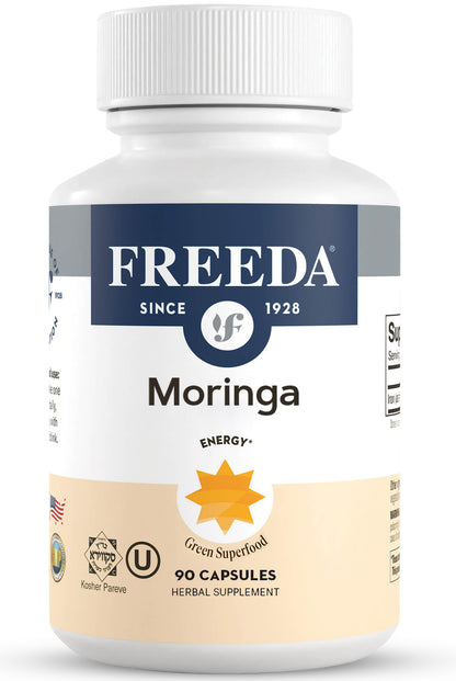 FREEDA  Moringa Leaf, 90 capsules