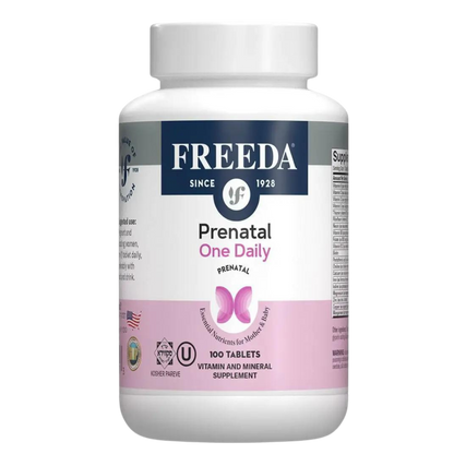 FREEDA  Prenatal One Daily 100 Tablets