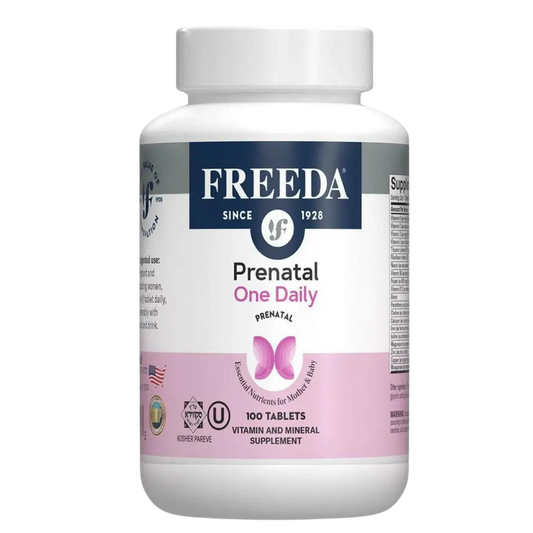 FREEDA  Prenatal One Daily 100 Tablets
