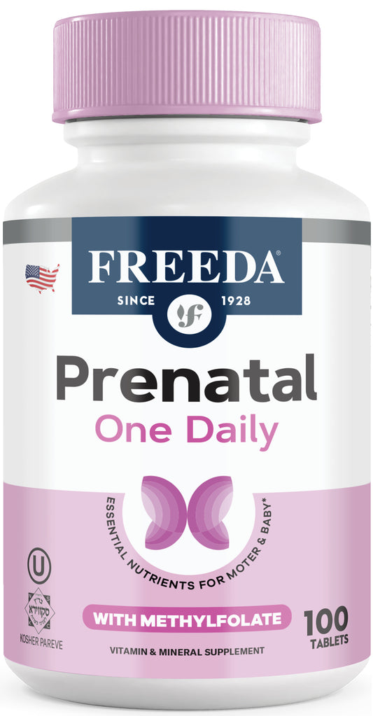 FREEDA  Prenatal One Daily 100 Tablets
