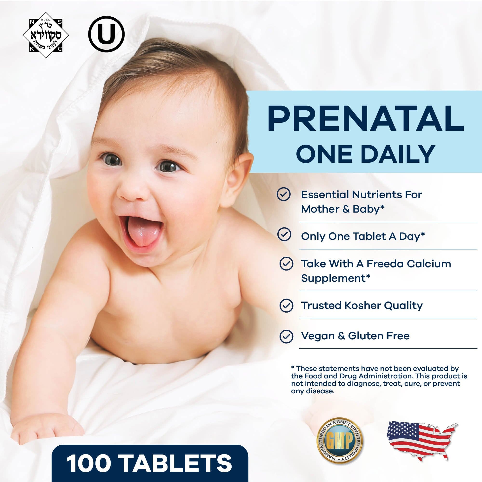 Prenatal One Daily – Freeda Health
