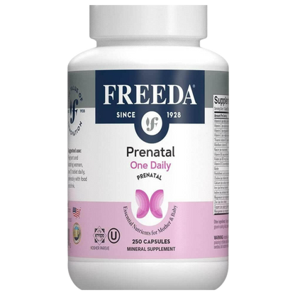 FREEDA  Prenatal One Daily 250 Tablets