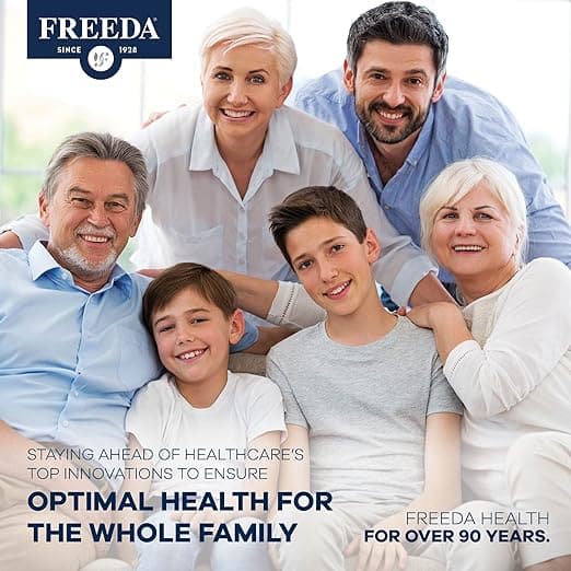 FREEDA  Probiotic - Enhanced Kala Acidophilus 1 Billion CFU