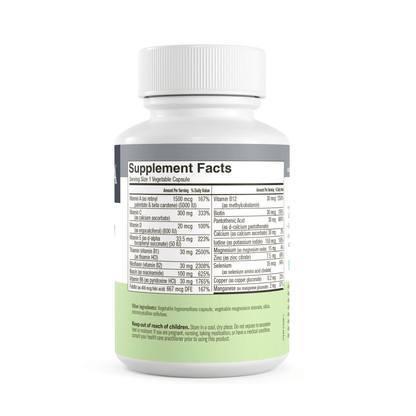 FREEDA  Quintabs-M Iron Free, Comprehensive One Daily Multivitamin