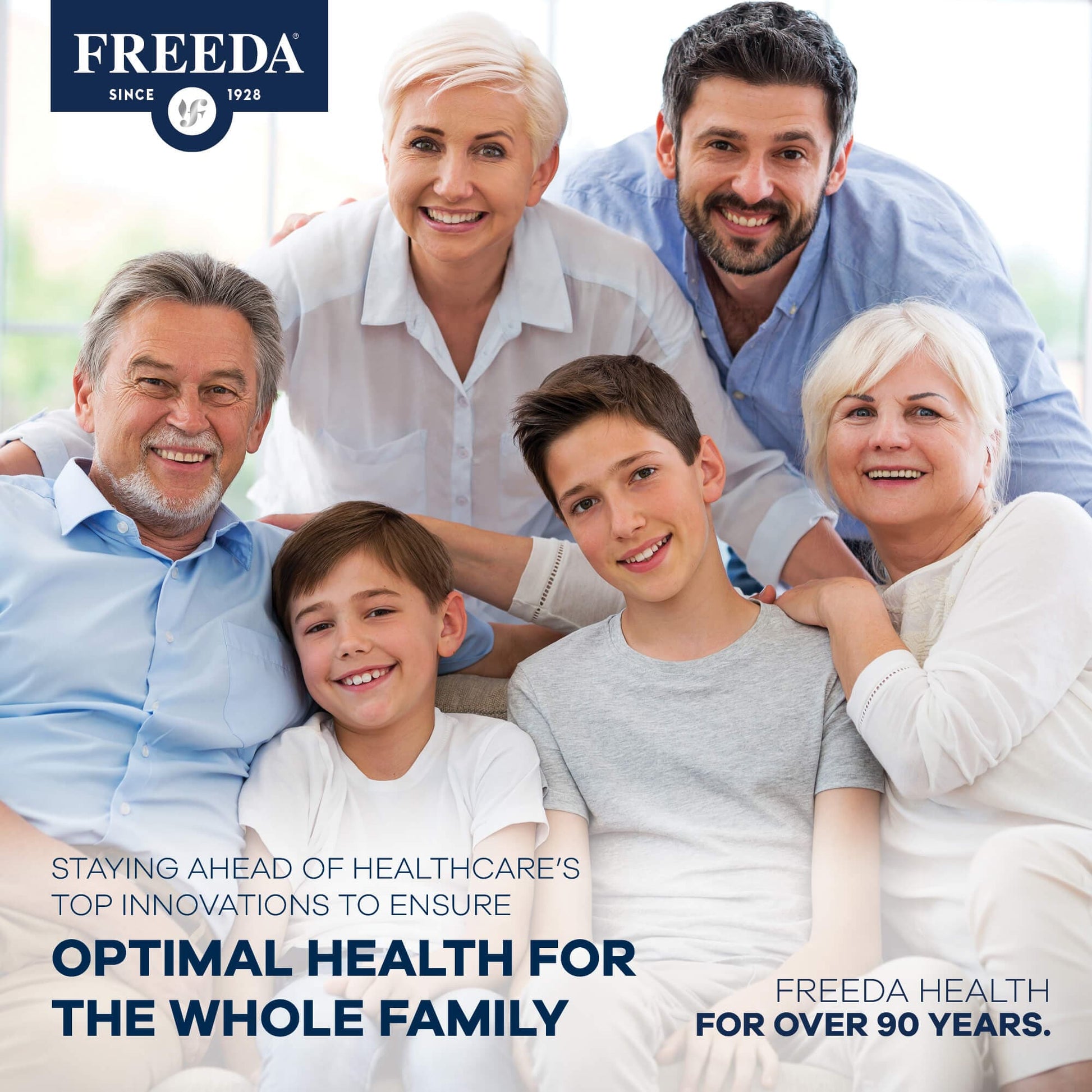 FREEDA  Quintabs-M with Iron - Comprehensive Multivitamin - One Daily