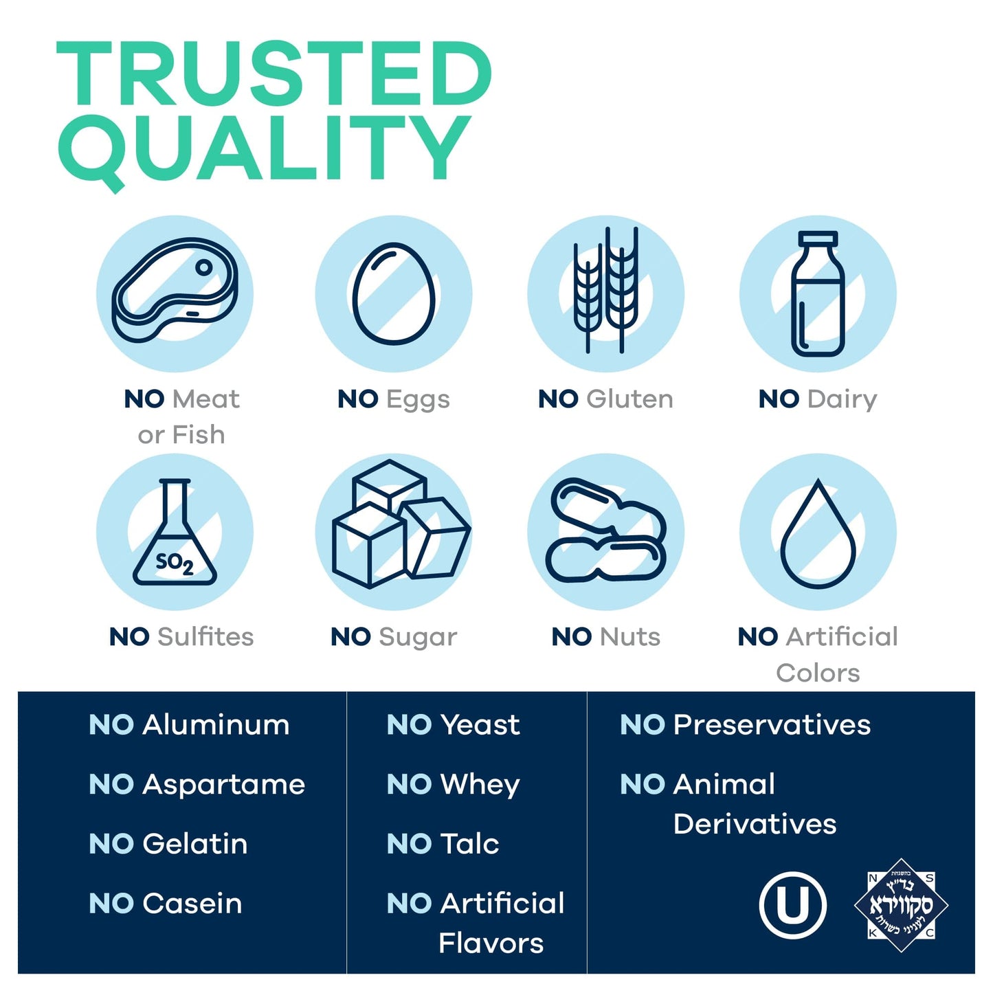 FREEDA  Sugar Free Vitamin C - 60 Gummies