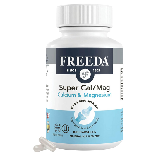 FREEDA  Super Cal/Mag -  Calcium & Magnesium