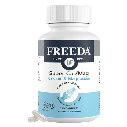 FREEDA  Super Cal/Mag -  Calcium & Magnesium