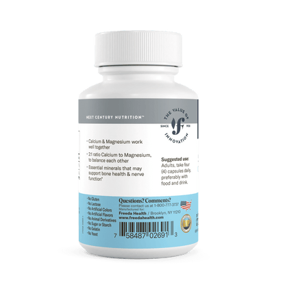 FREEDA  Super Cal/Mag -  Calcium & Magnesium