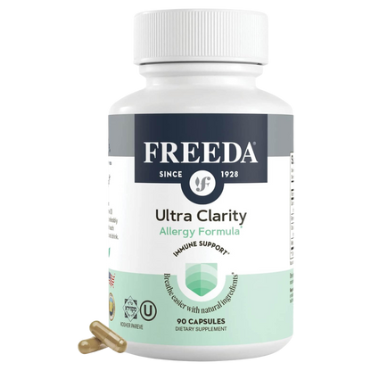 FREEDA  Ultra Clarity Allergy Support- 90 Capsules