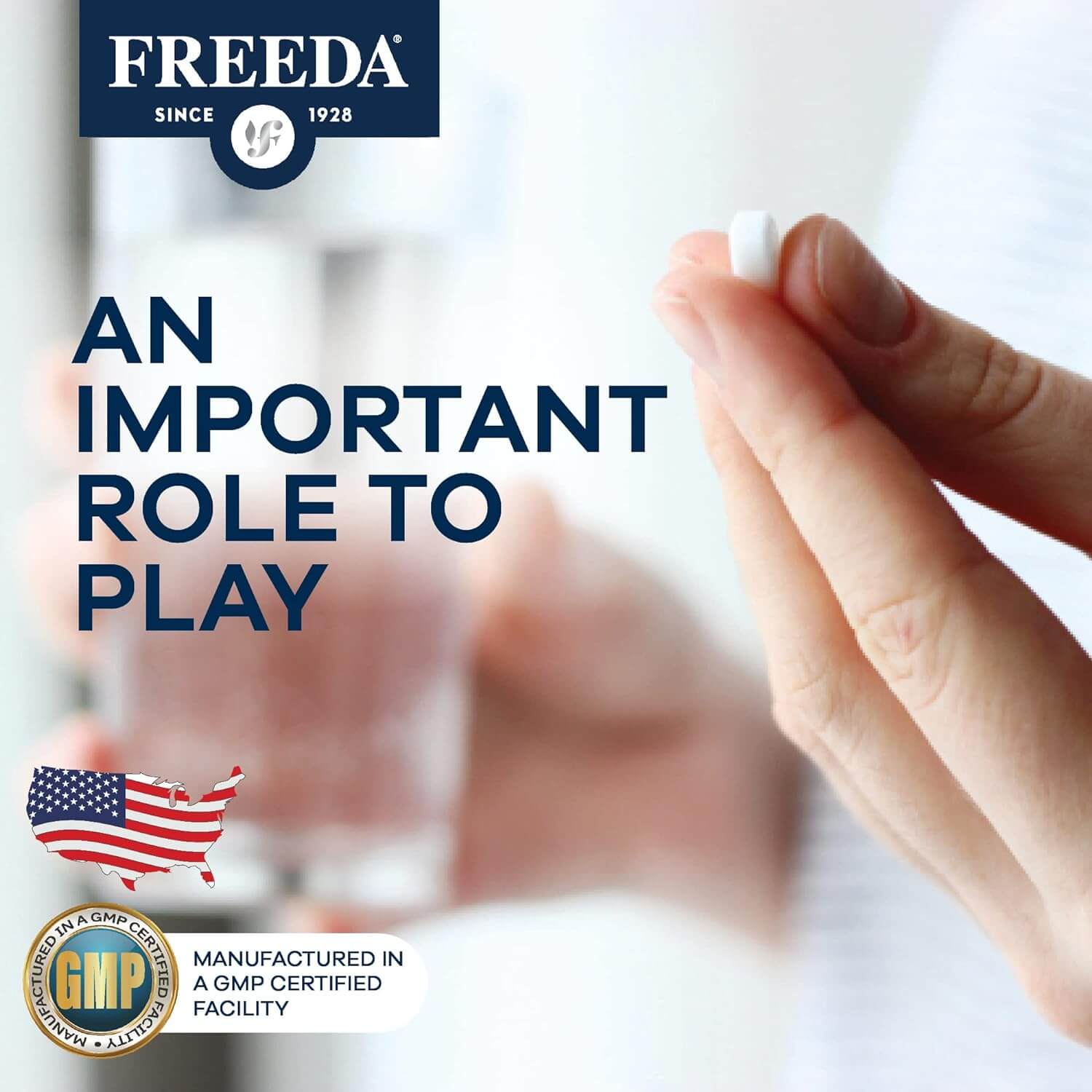 FREEDA  Vitamin A Palmitate 15000 IU - 250 Tiny Tablets