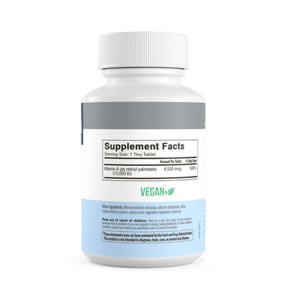 FREEDA  Vitamin A Palmitate 15000 IU - 250 Tiny Tablets