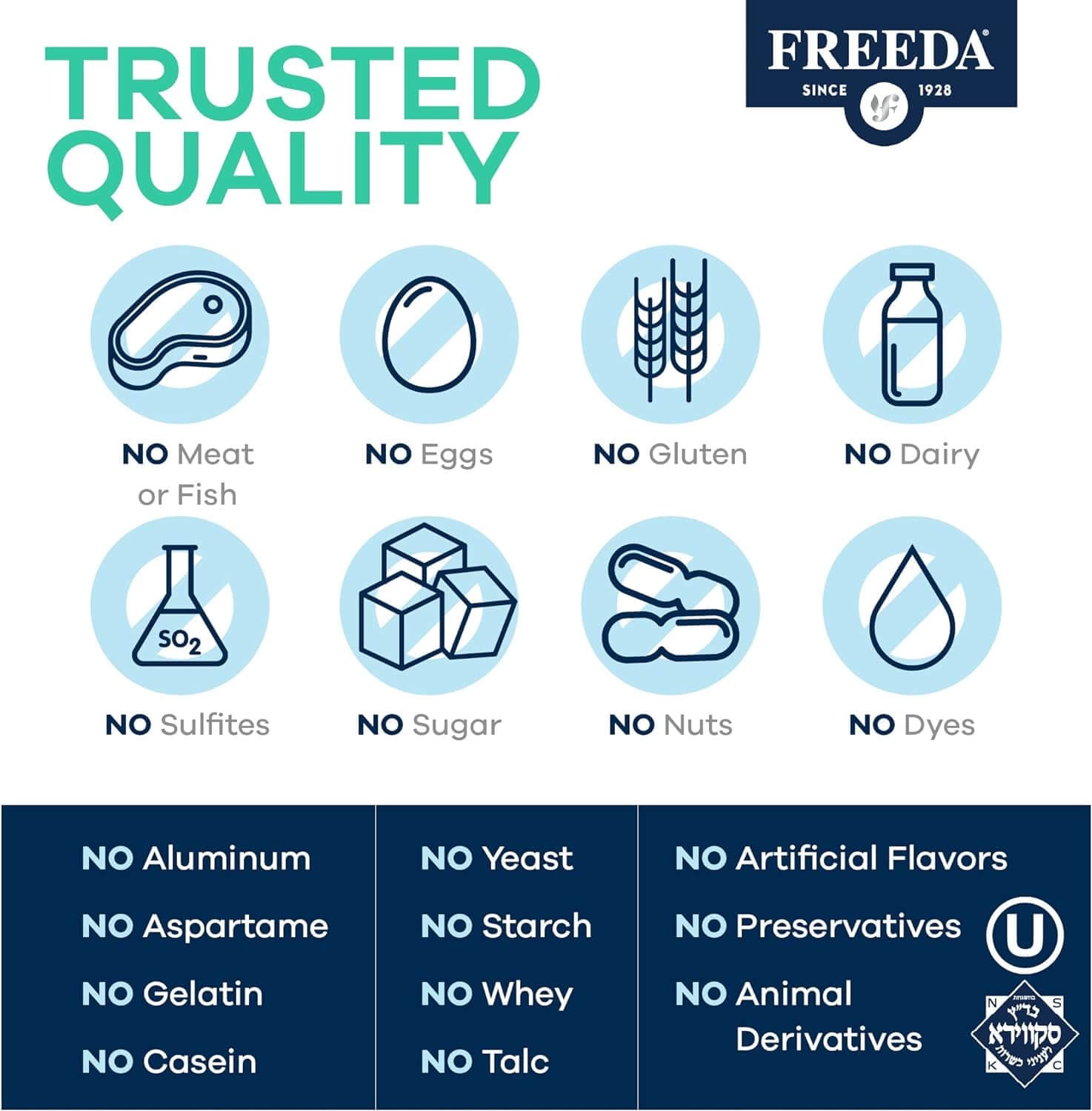 FREEDA  Vitamin C 1000 mg Timed Release