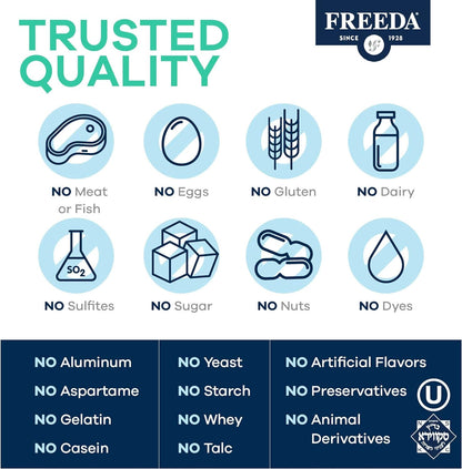 FREEDA  Vitamin C 1000 mg Timed Release