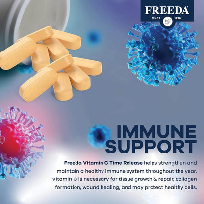 FREEDA  Vitamin C 1000 mg Timed Release