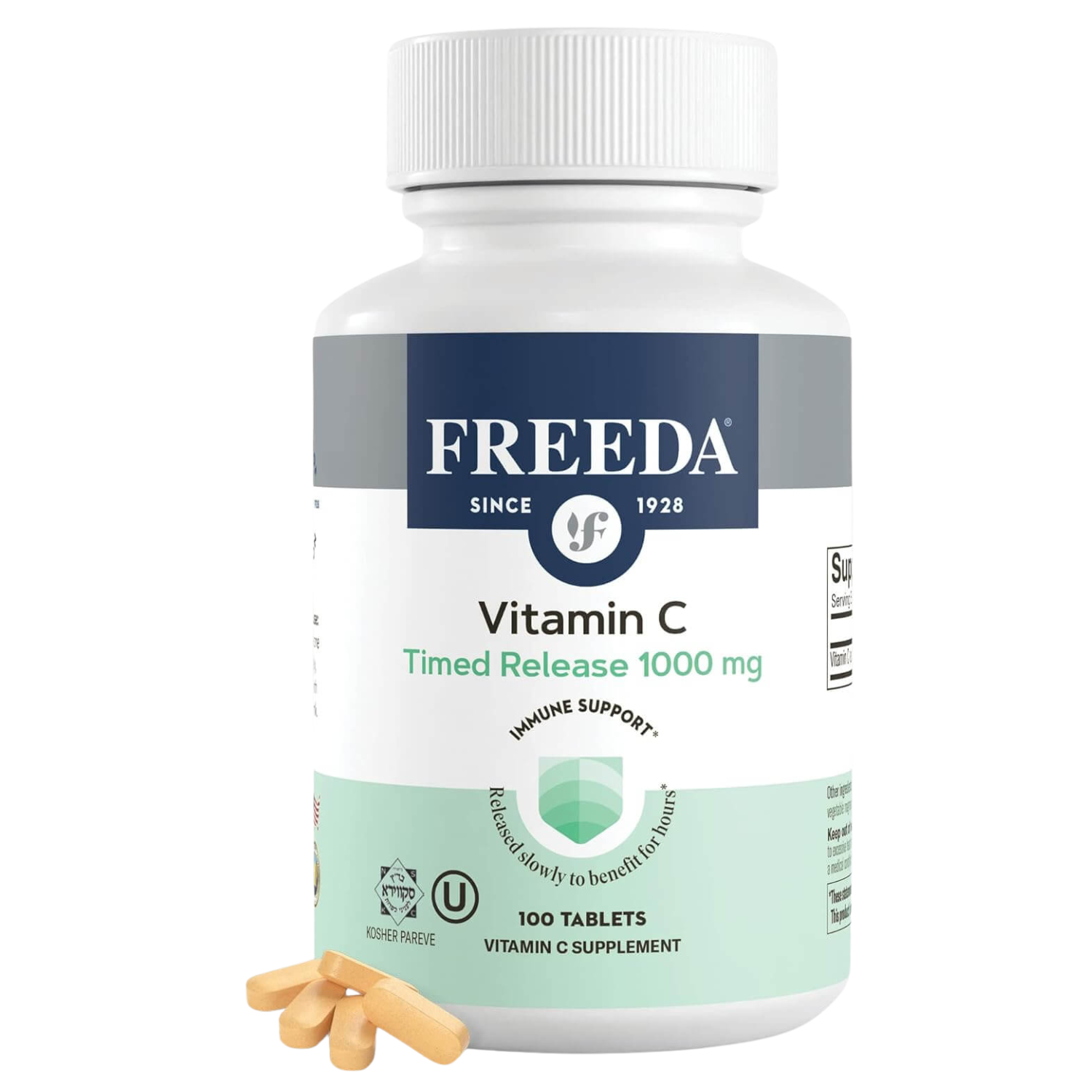 FREEDA  Vitamin C 1000 mg Timed Release