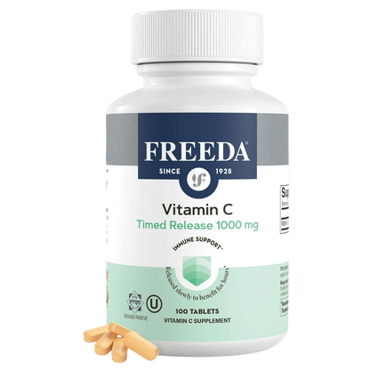 FREEDA  Vitamin C 1000 mg Timed Release