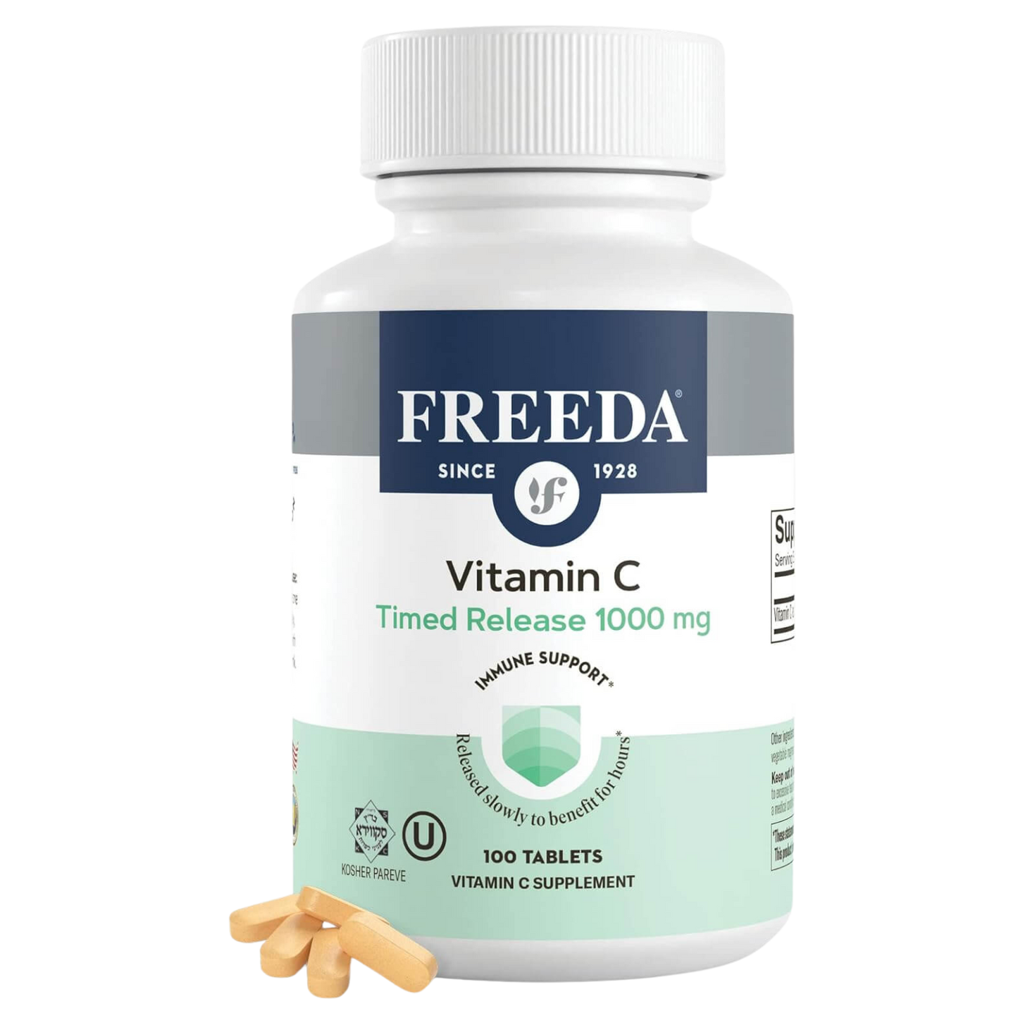 FREEDA  Vitamin C 1000 mg Timed Release