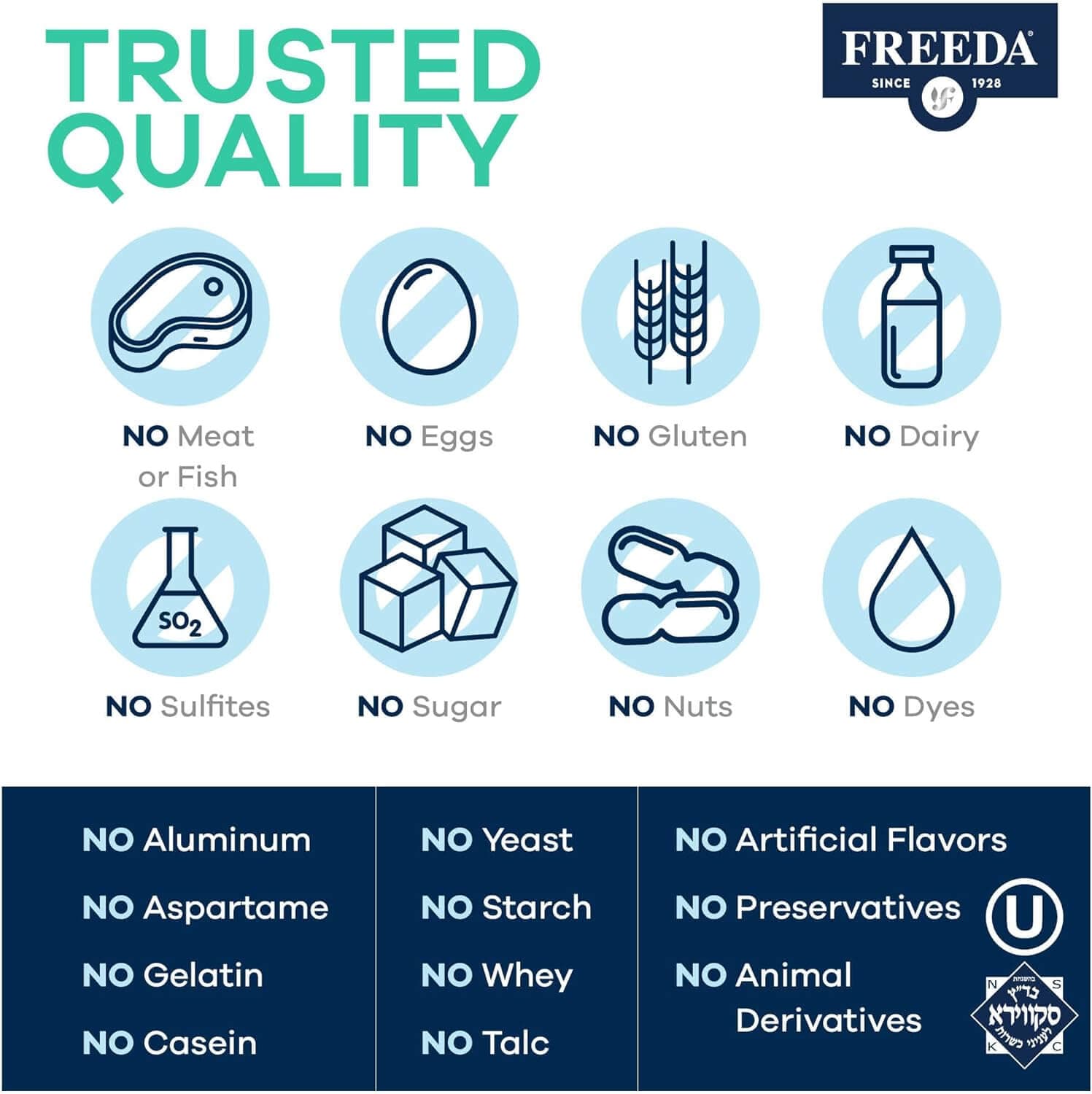 FREEDA  Vitamin C 500 mg