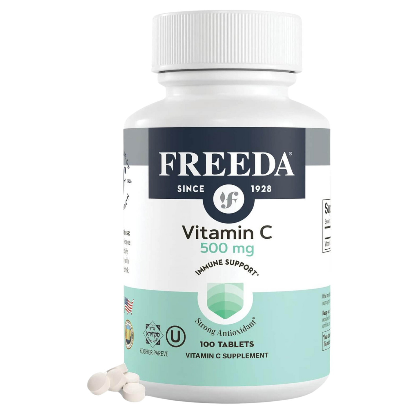 FREEDA  Vitamin C 500 mg