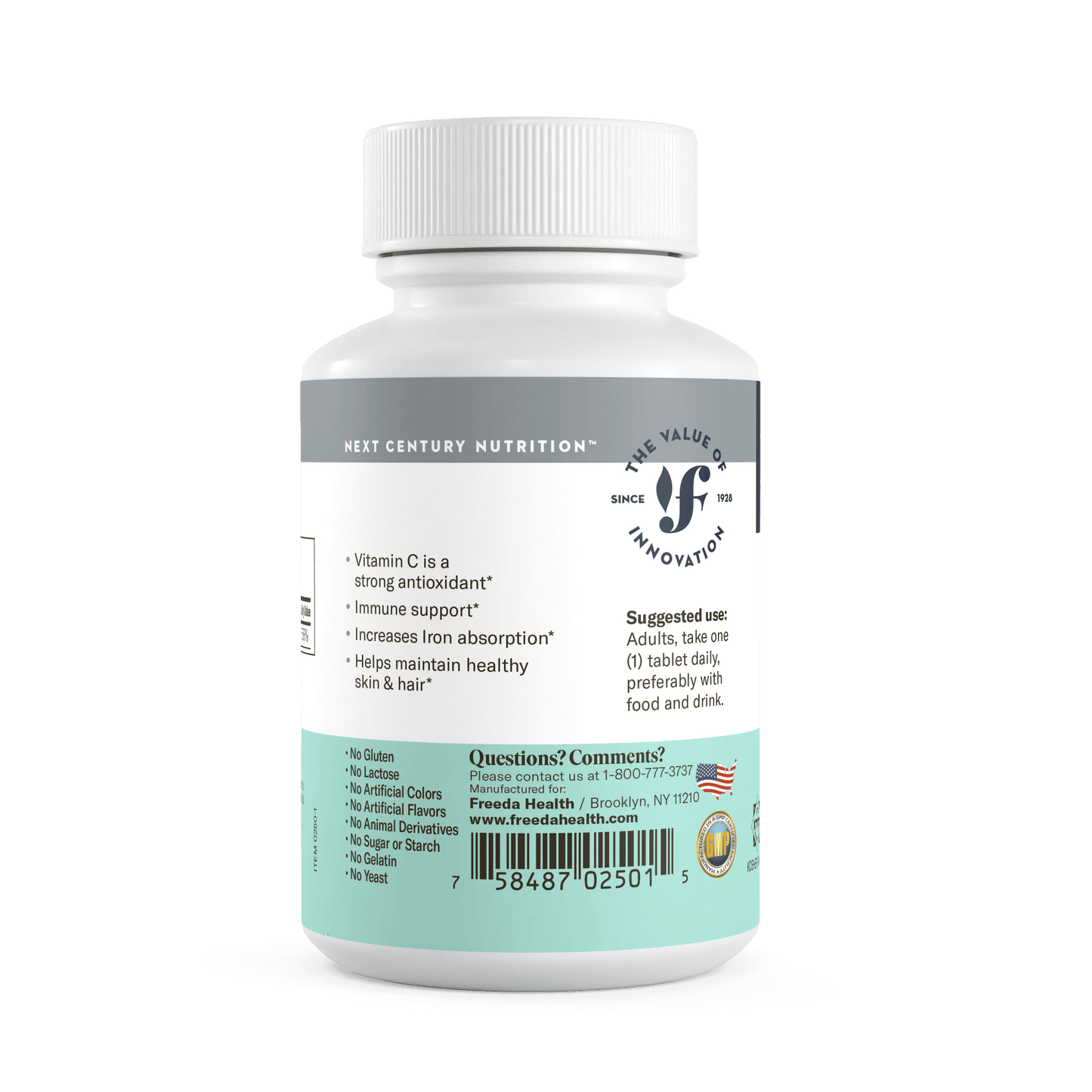 FREEDA  Vitamin C 500 mg