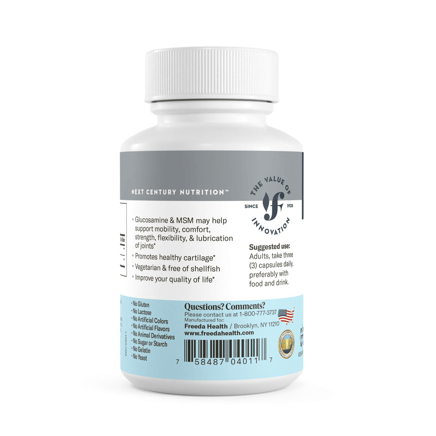 FREEDA  Vitamin D3 2000 IU - Tiny Tablets