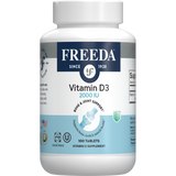 Vitamin D3 2000 IU - 100 Tiny Tablets - Freeda Health