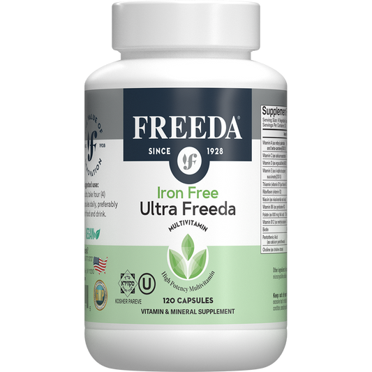 Ultra Freeda, Iron Free Adult Multivitamin
