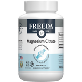 Magnesium Citrate - 100 Coated Tablets