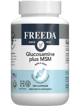 Glucosamine & MSM -100 Caps