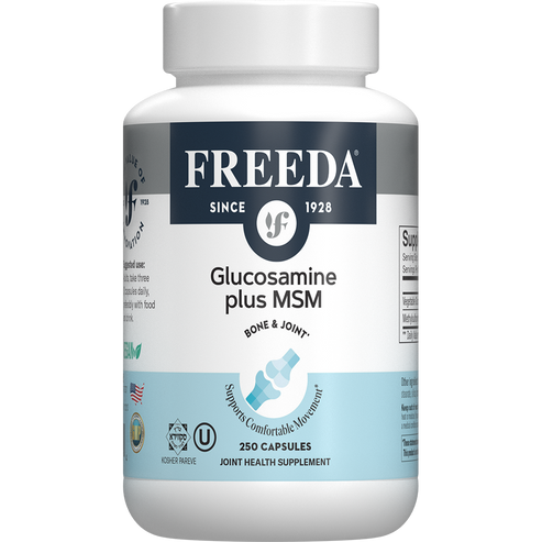 Glucosamine & MSM – Freeda Health